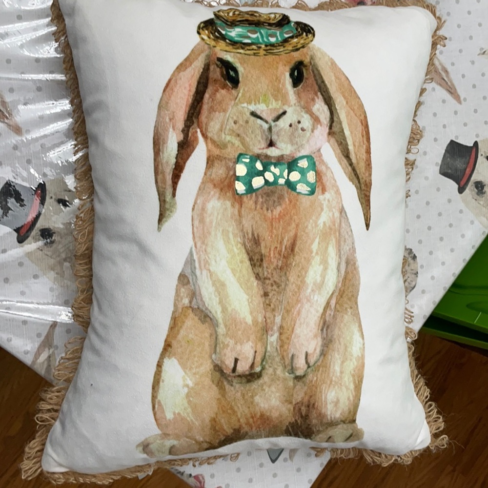 Easter Bunny Pillow